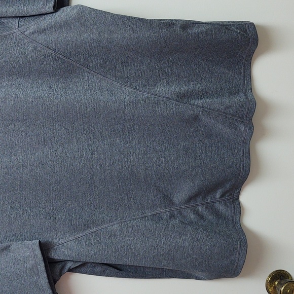 Champion~2XL~Men's Double Dry T-Shirt~Dark Grey - Picture 7 of 8